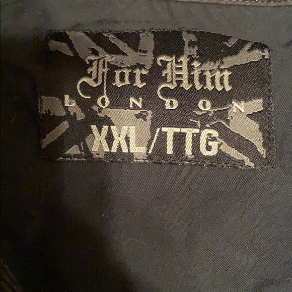 Men’s dress top size xxl by for him London - Picture 2 of 2